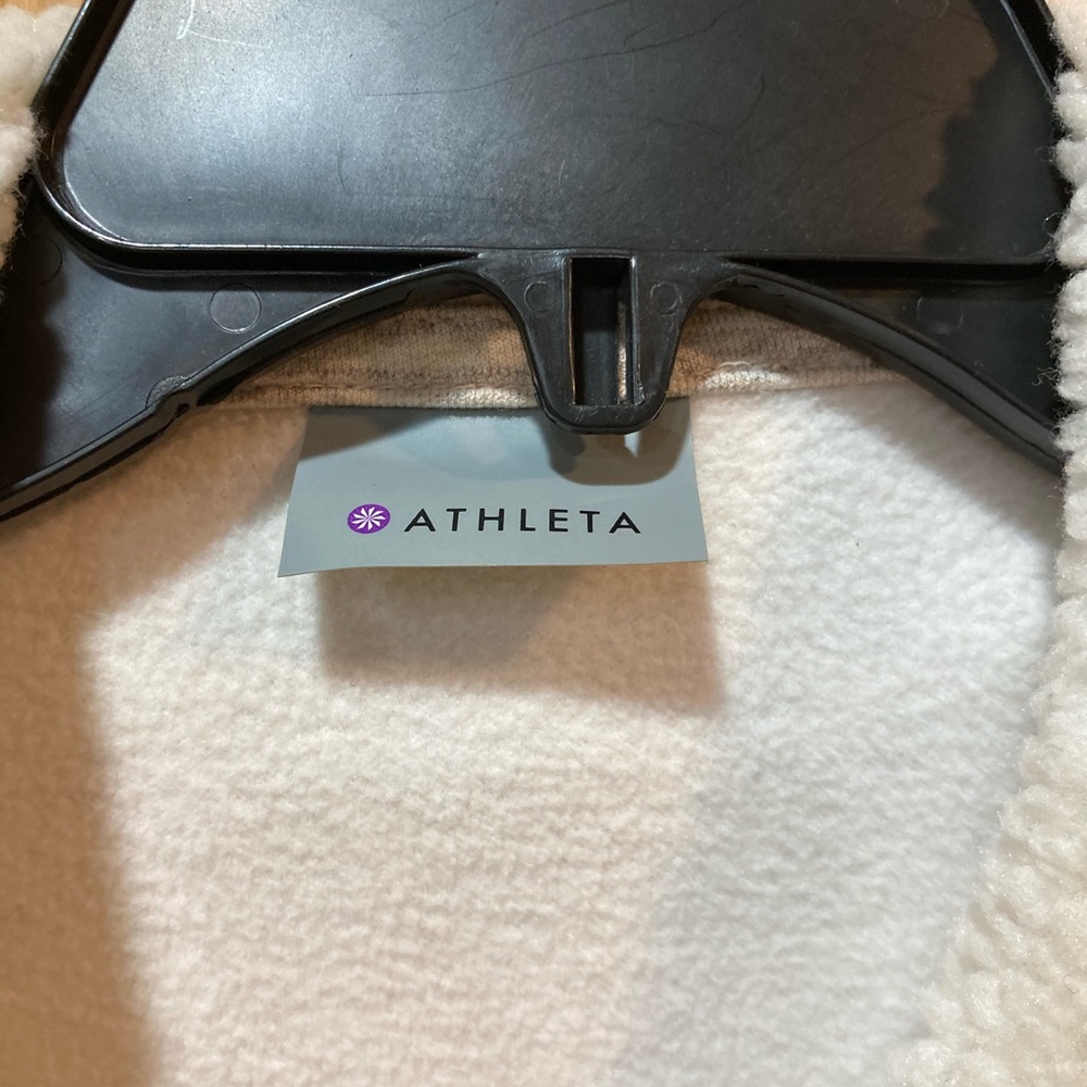 Athleta Light Grey Vest - image 4